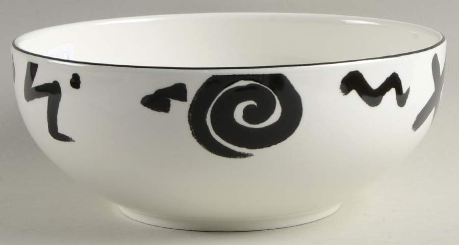 Reggae 8" Round Vegetable Bowl by Mikasa-1