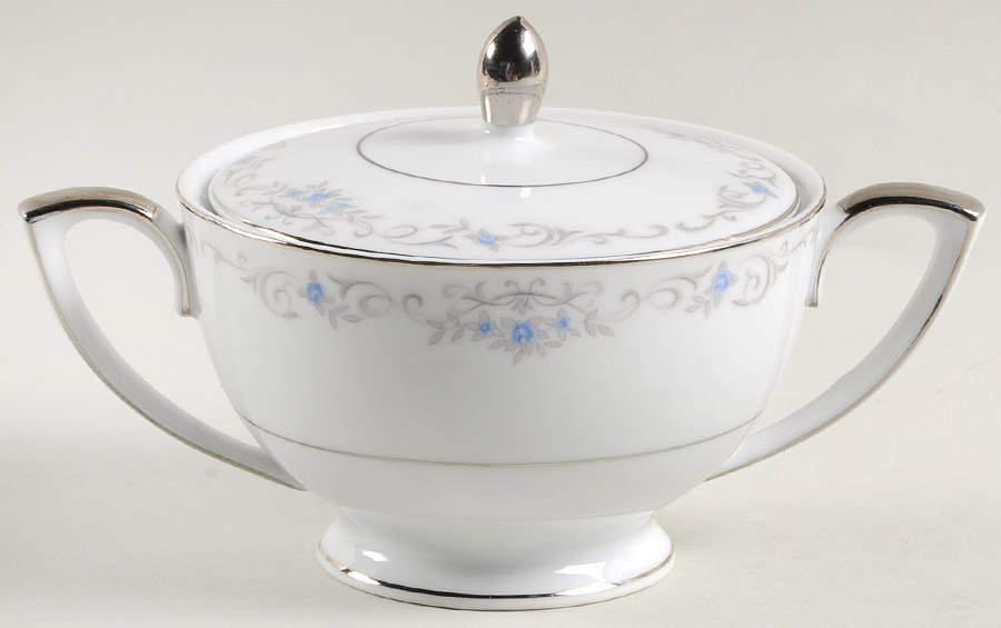 Regina Sugar Bowl & Lid by Mikasa-1