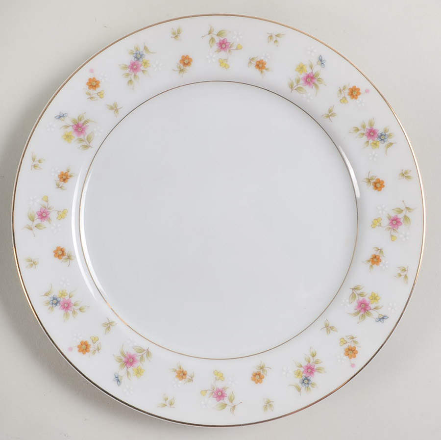 Remembrance Salad Plate by Mikasa-1