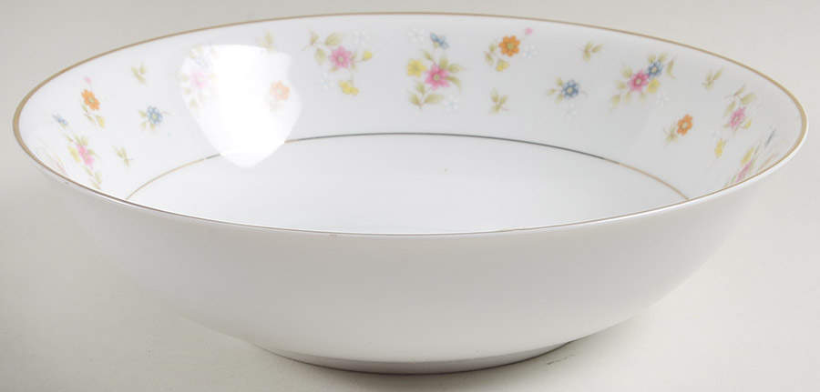 Remembrance 9" Round Vegetable Bowl by Mikasa-1