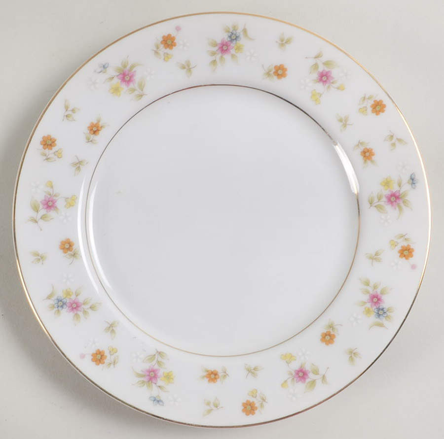 Remembrance Bread & Butter Plate by Mikasa-1