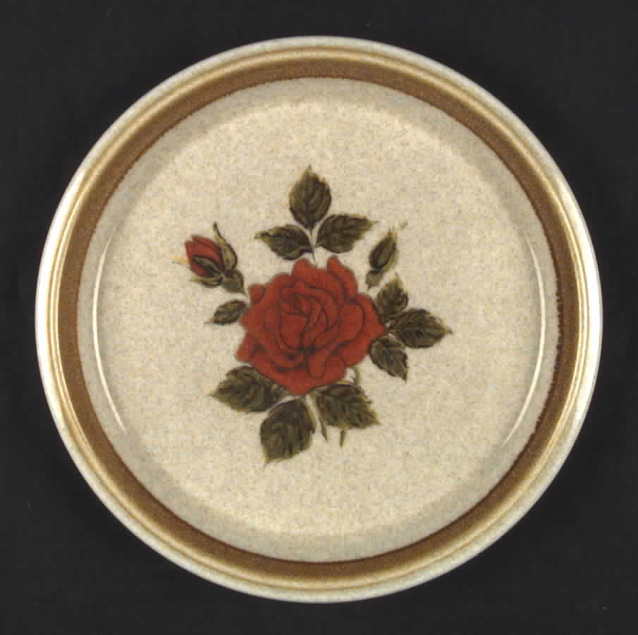 Red Masterpiece Salad Plate by Mikasa-1