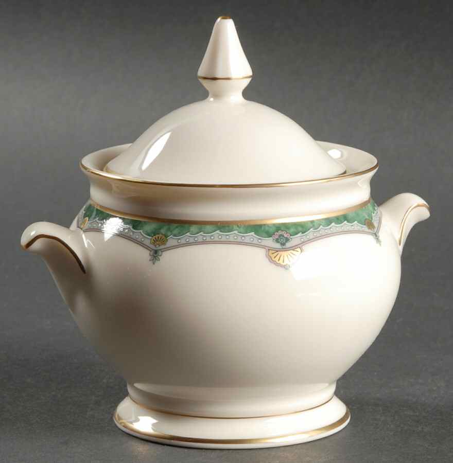 Regal Manor Sugar Bowl & Lid by Mikasa-1