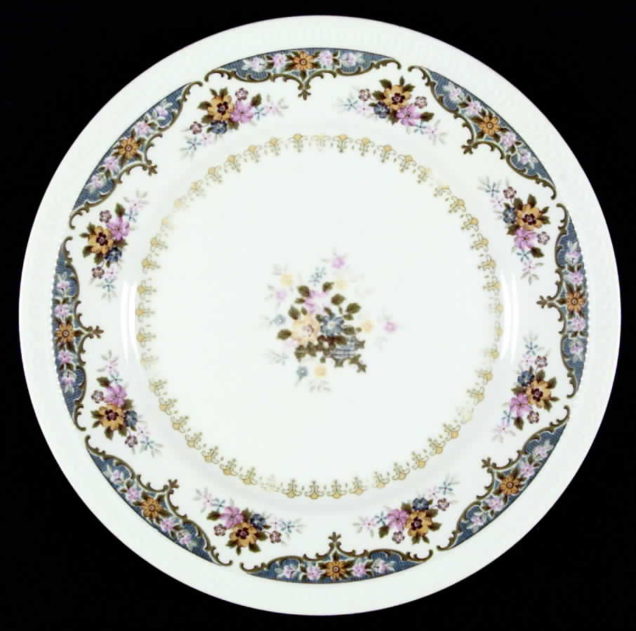 Rembrandt Dinner Plate by Mikasa-1