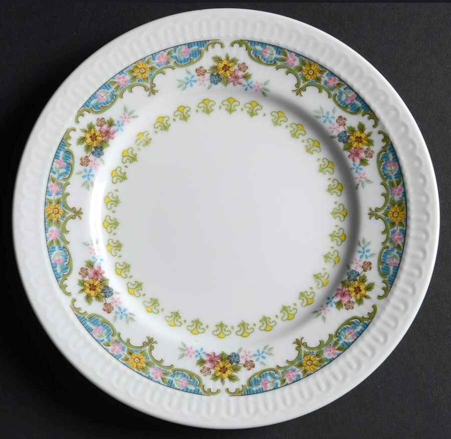 Rembrandt Bread & Butter Plate by Mikasa-1