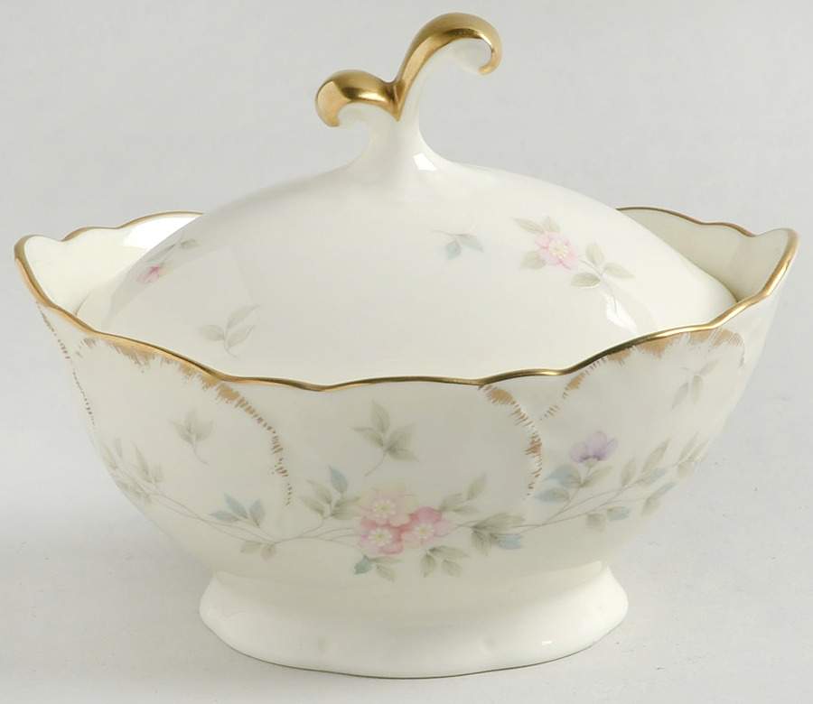 Remembrance Sugar Bowl & Lid by Mikasa-1