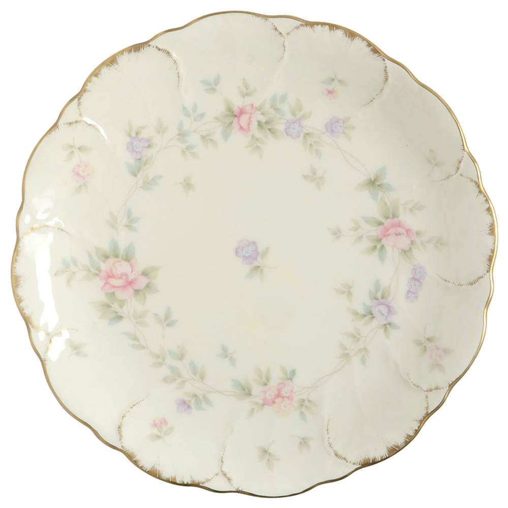 Remembrance Salad Plate by Mikasa-1