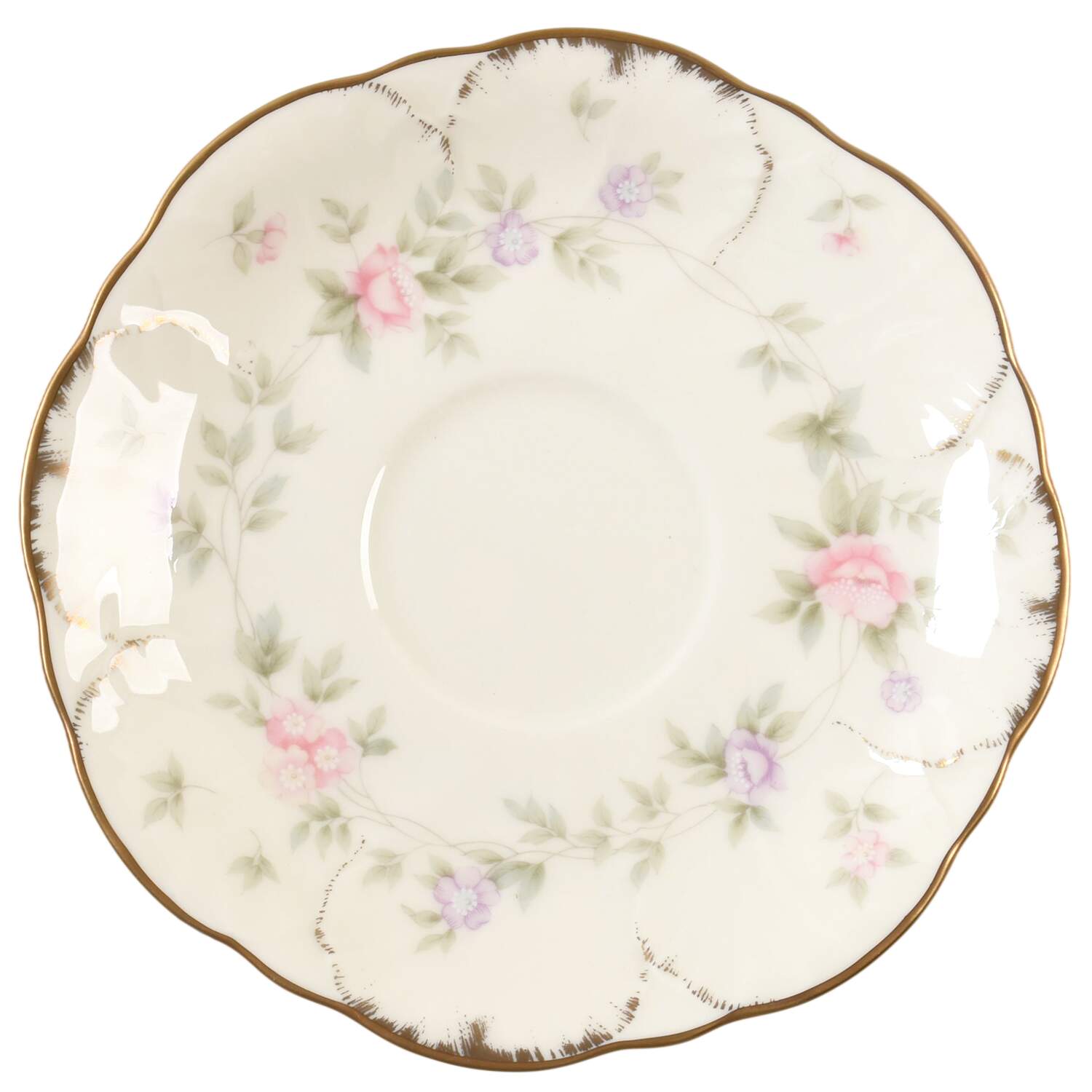 Remembrance Saucer for Demitasse Cup by Mikasa-1