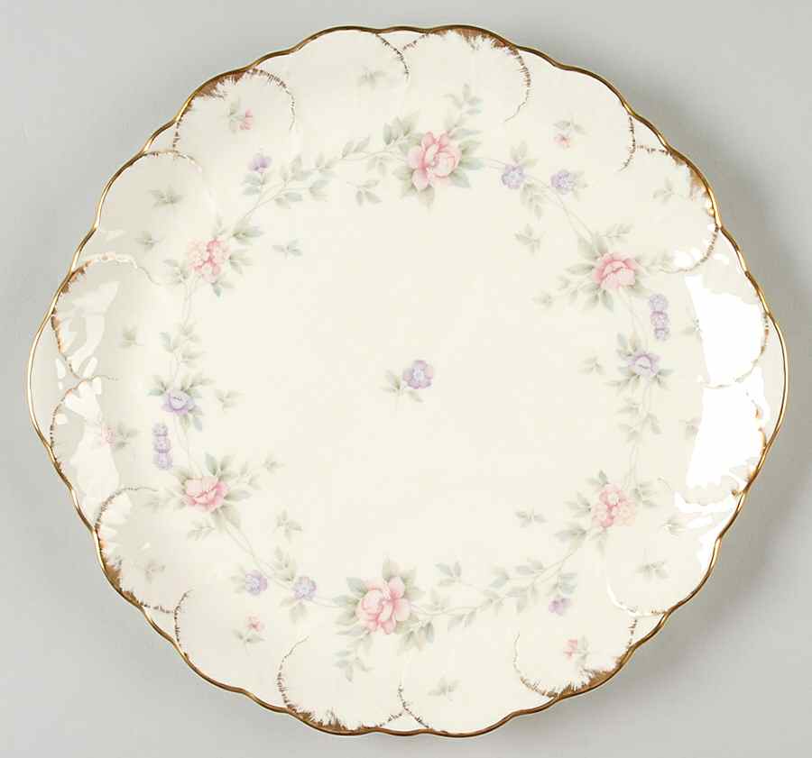 Remembrance Handled Cake Plate by Mikasa-1