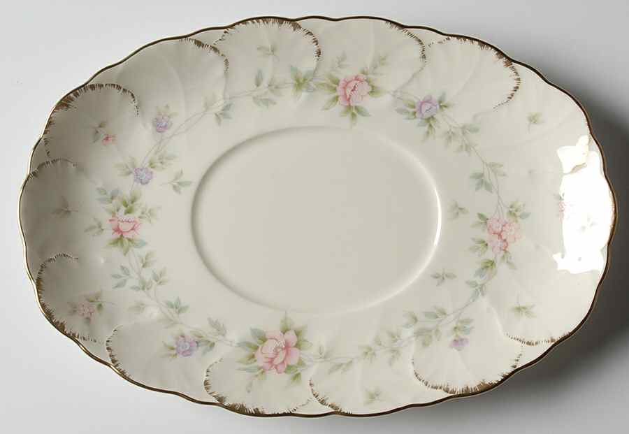 Remembrance Underplate for Gravy Boat by Mikasa-1