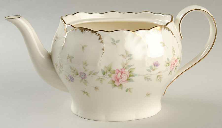 Remembrance Tea/Coffee Pot No Lid by Mikasa-1