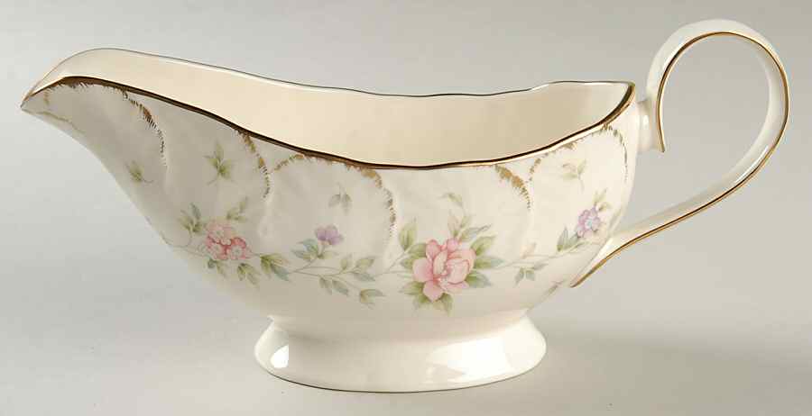 Remembrance Gravy Boat by Mikasa-1