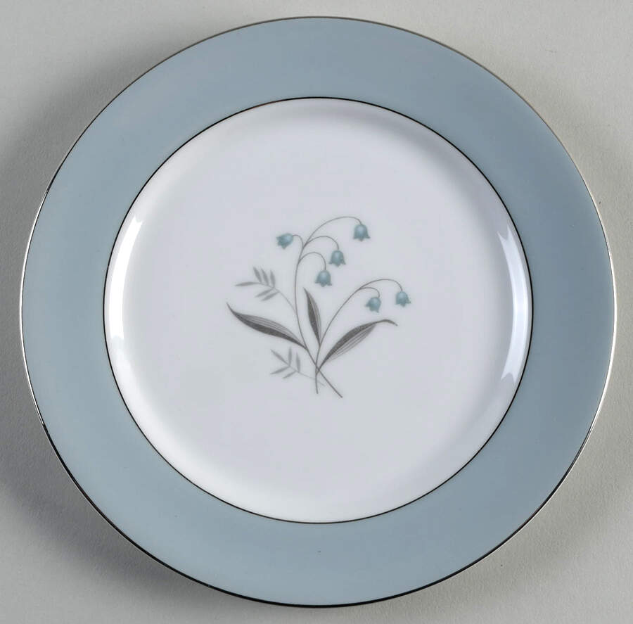 Remembrance Salad Plate by Mikasa-1