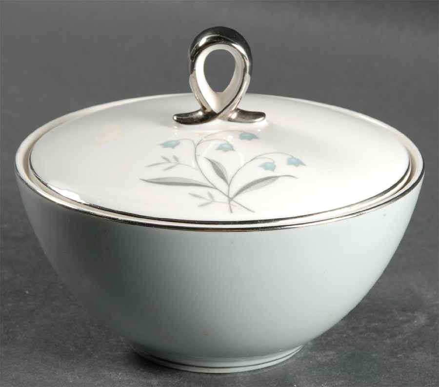 Remembrance Sugar Bowl & Lid by Mikasa-1