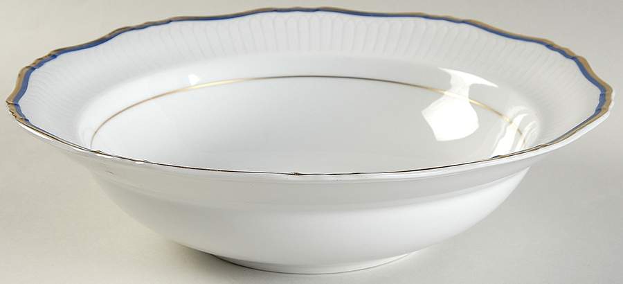 Remembrance 9" Round Vegetable Bowl by Mikasa-1