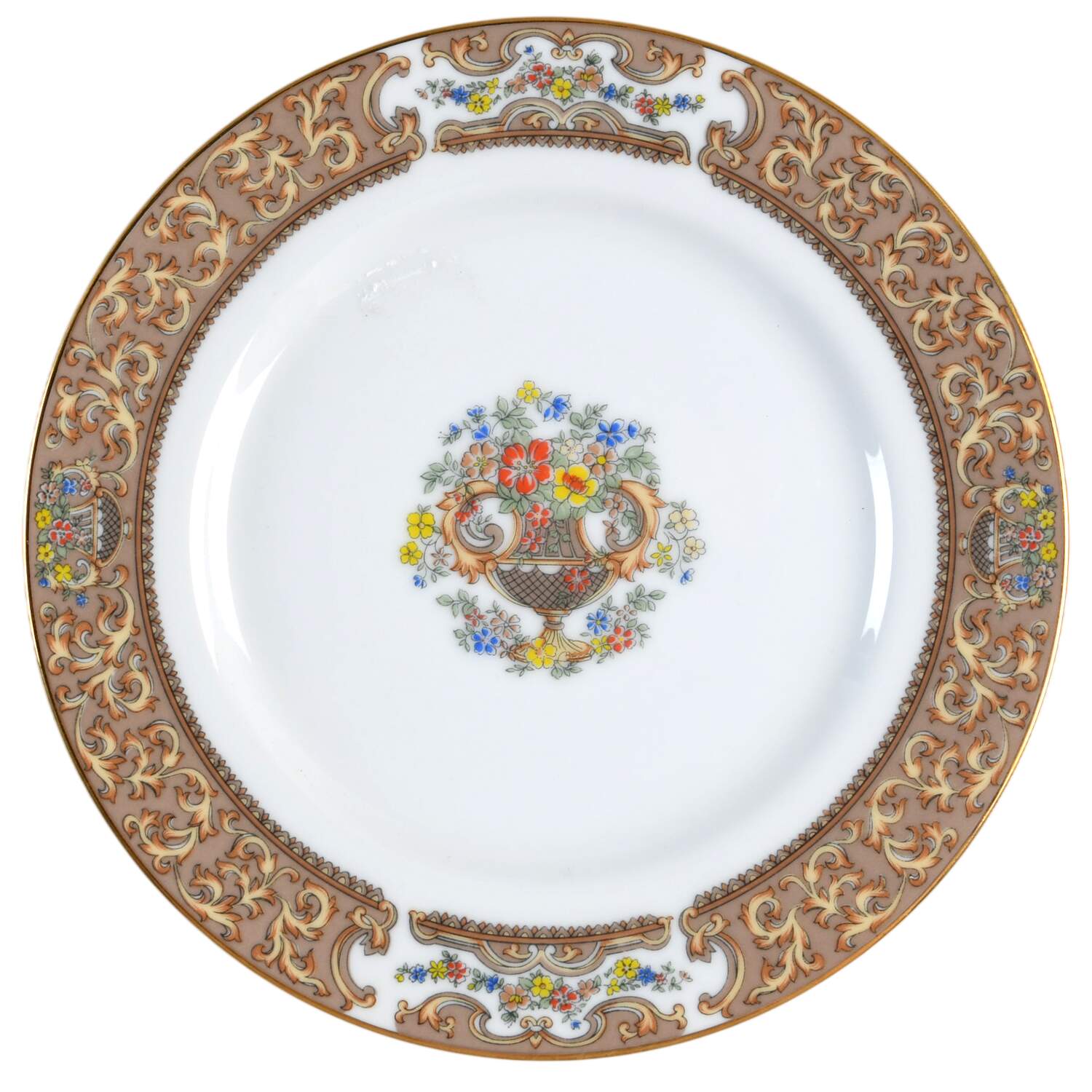 Renaissance Bread & Butter Plate by Mikasa-1