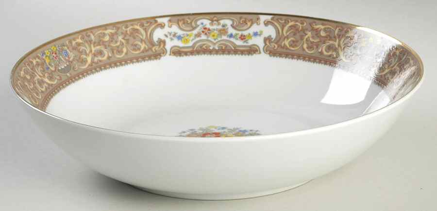 Renaissance 9" Round Vegetable Bowl by Mikasa-1