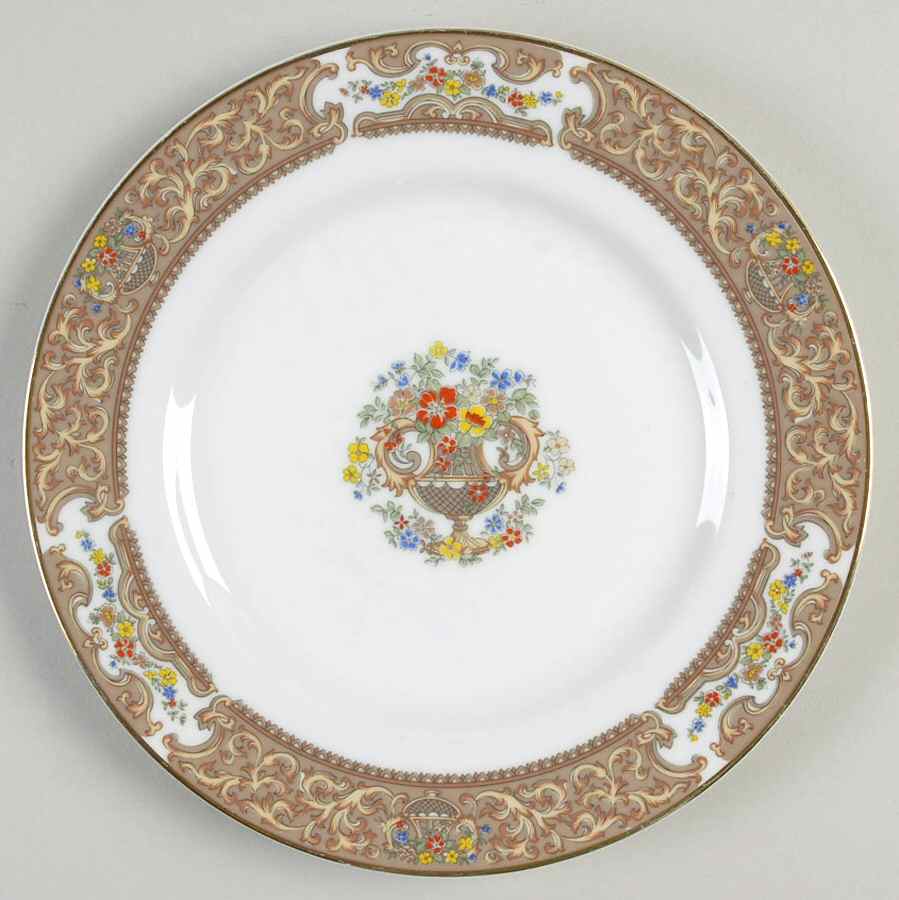 Renaissance Salad Plate by Mikasa-1