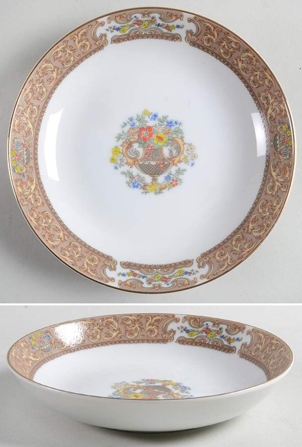 Renaissance Fruit/Dessert (Sauce) Bowl by Mikasa-1