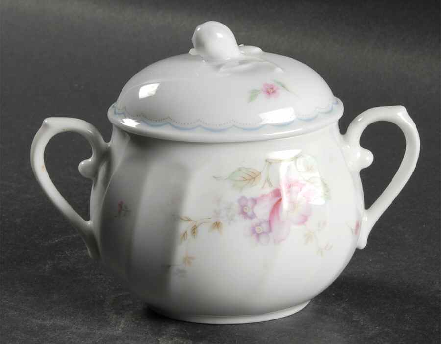 Renee Sugar Bowl & Lid by Mikasa-1