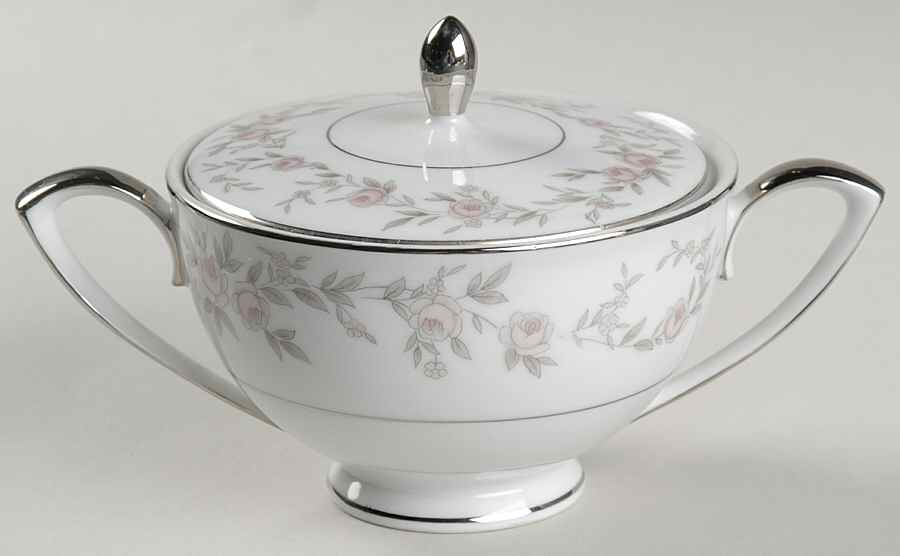 Renee Sugar Bowl & Lid by Mikasa-1