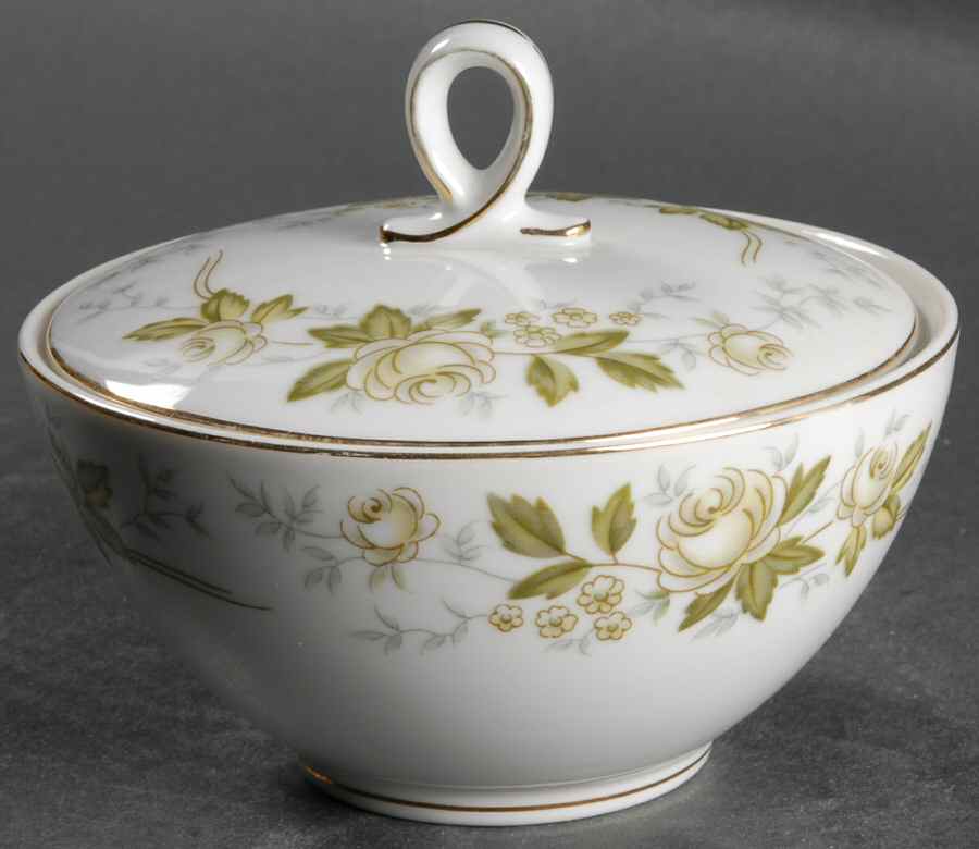 Renoir Sugar Bowl & Lid by Mikasa-1