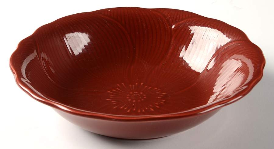 Red Orchid Coupe Soup Bowl by Mikasa-1