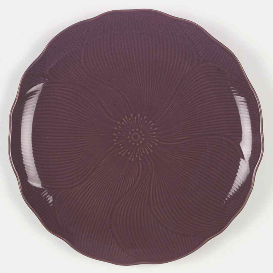 Red Orchid Dinner Plate by Mikasa-1