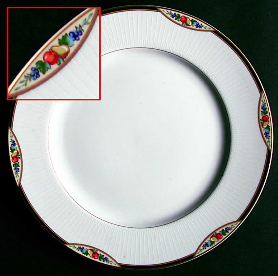 Regal Orchard Dinner Plate by Mikasa-1