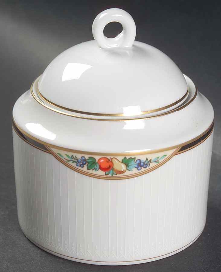 Regal Orchard Sugar Bowl & Lid by Mikasa-1