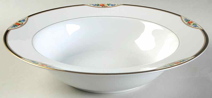 Regal Orchard 10" Round Vegetable Bowl by Mikasa-1