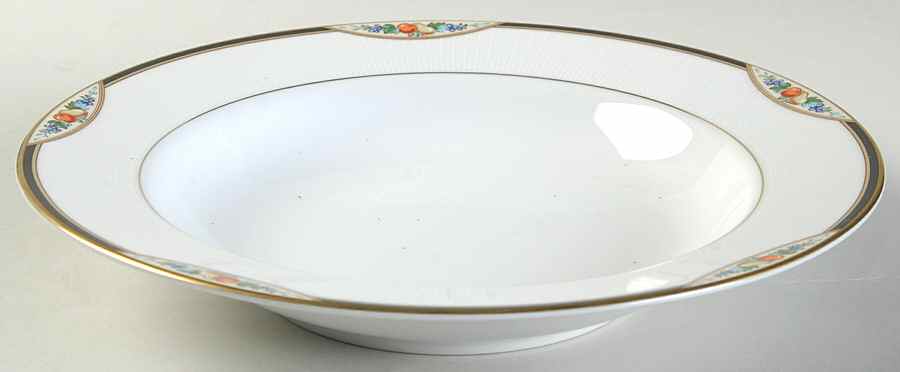 Regal Orchard Rim Soup Bowl by Mikasa-1