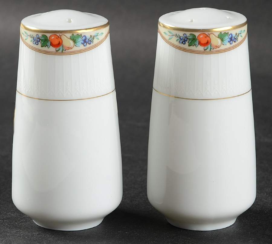 Regal Orchard Salt & Pepper Set by Mikasa-1