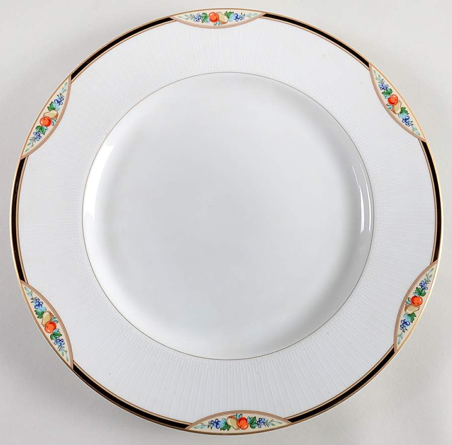 Regal Orchard 12" Chop Plate (Round Platter) by Mikasa-1