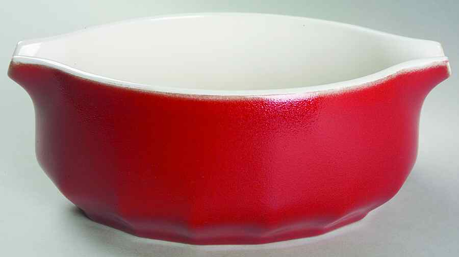 Red Poppy Gravy Boat by Mikasa-1