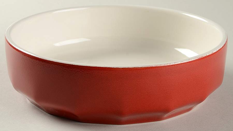 Red Poppy 9" Round Vegetable Bowl by Mikasa-1