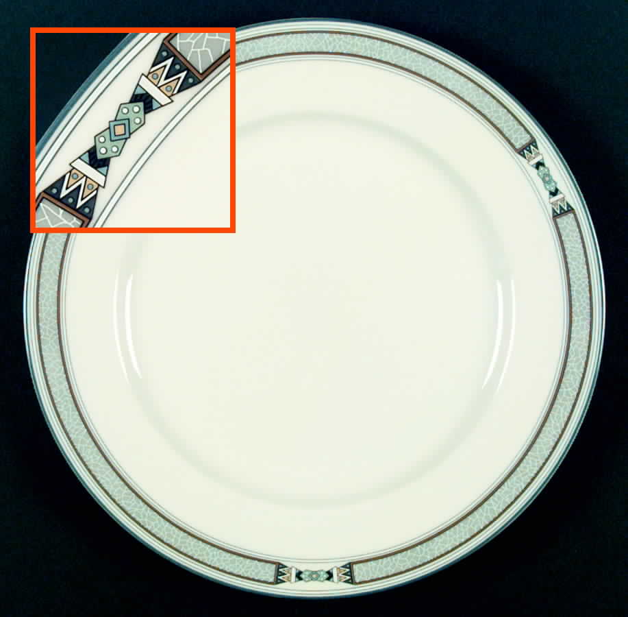 Regal Reign Dinner Plate by Mikasa-1