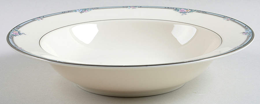 Regal Rose 10" Round Vegetable Bowl by Mikasa-1