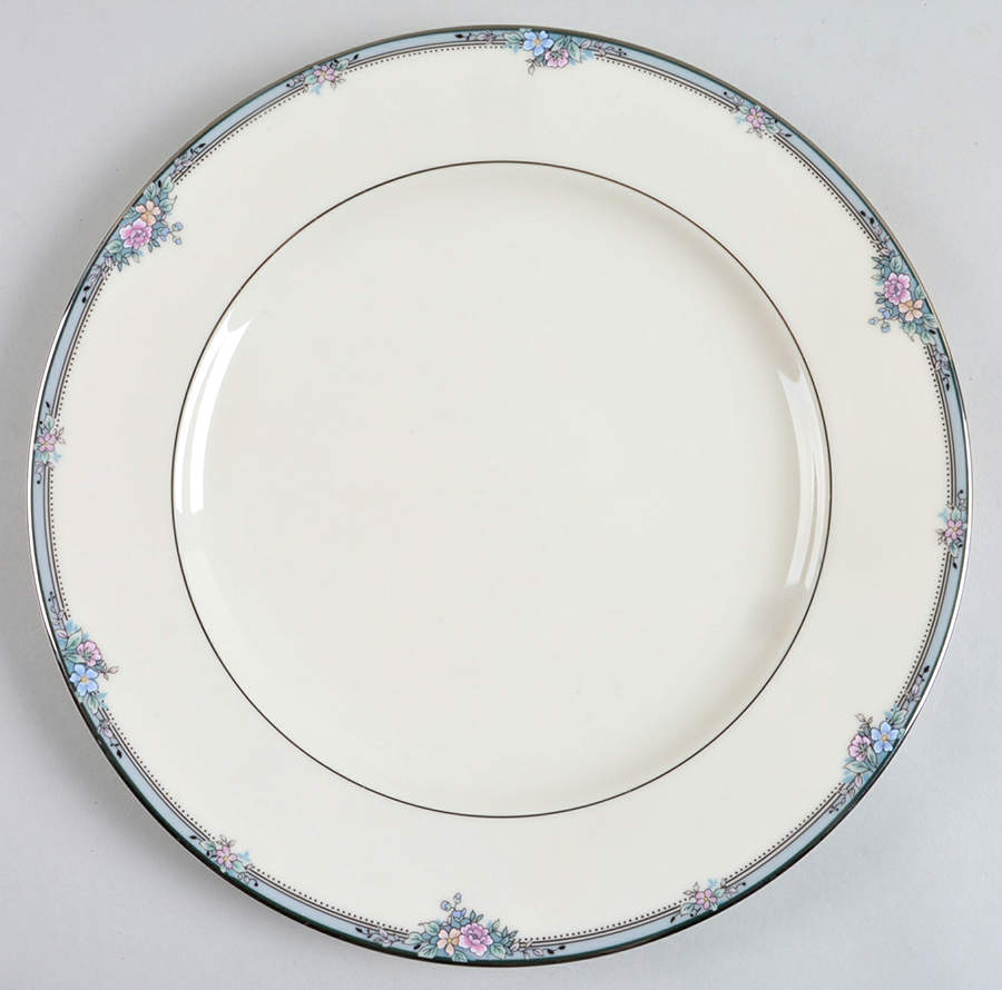 Regal Rose 12" Chop Plate (Round Platter) by Mikasa-1