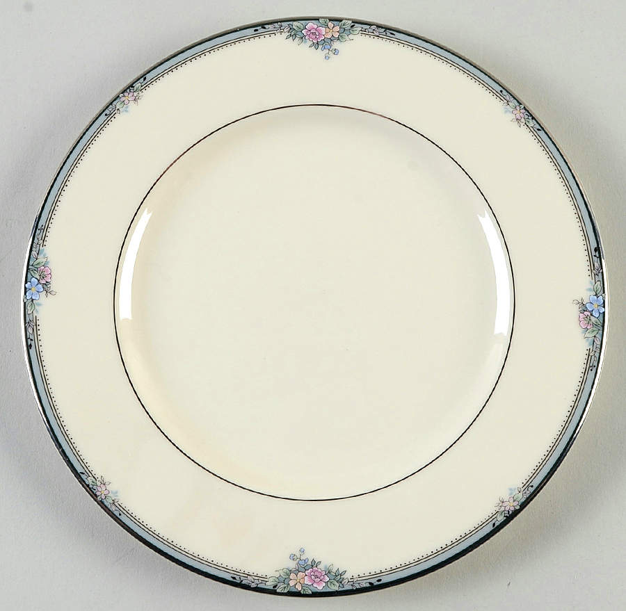 Regal Rose Salad Plate by Mikasa-1