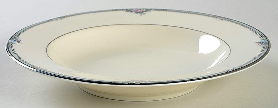 Regal Rose Rim Soup Bowl by Mikasa-1