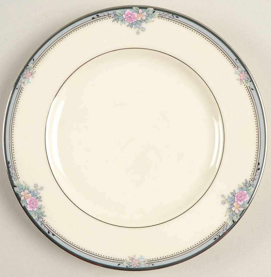 Regal Rose Bread & Butter Plate by Mikasa-1