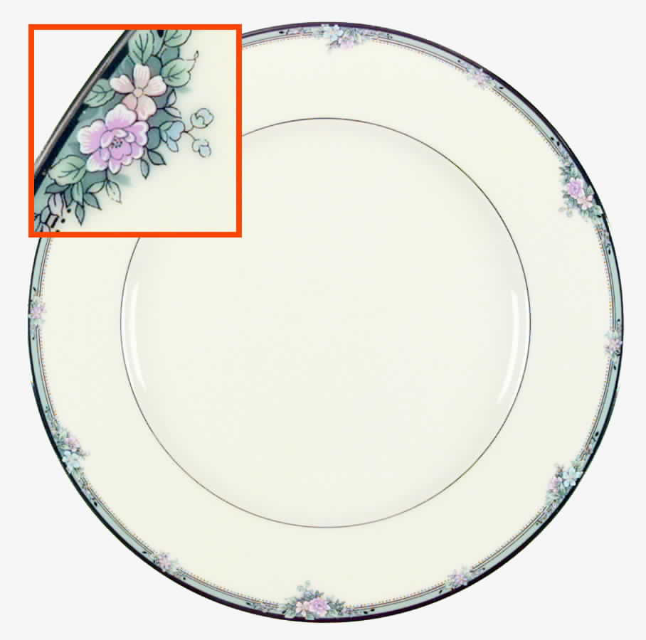 Regal Rose Dinner Plate by Mikasa-1