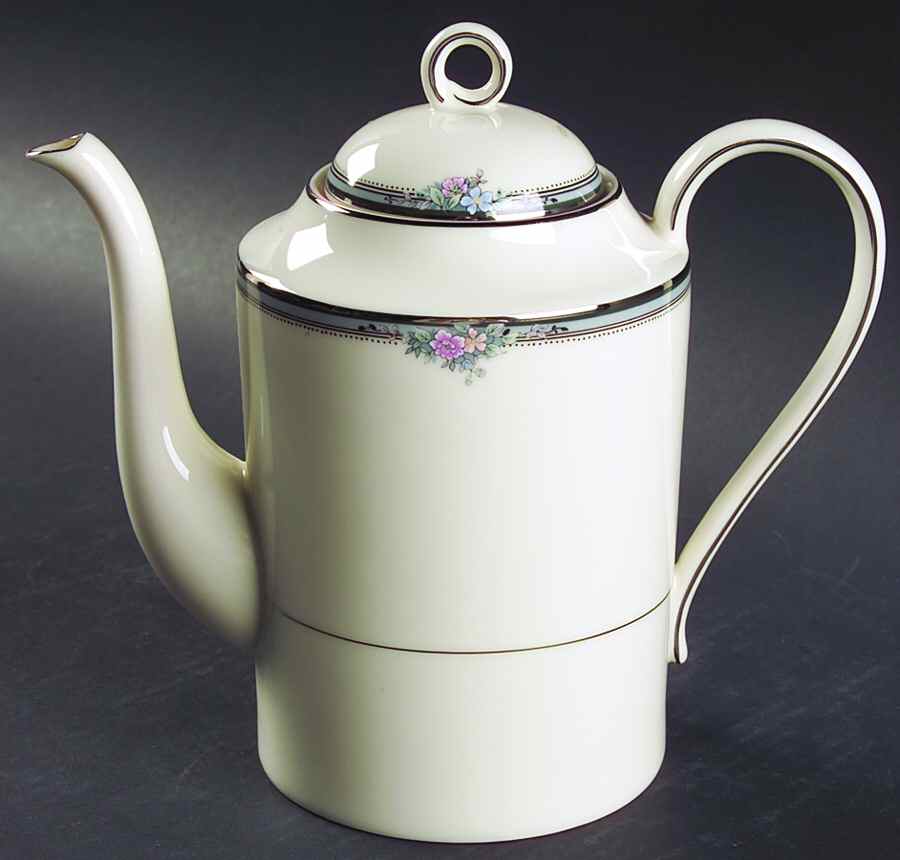 Regal Rose Coffee Pot & Lid by Mikasa-1