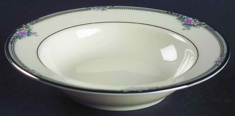 Regal Rose Rim Fruit/Dessert (Sauce) Bowl by Mikasa-1