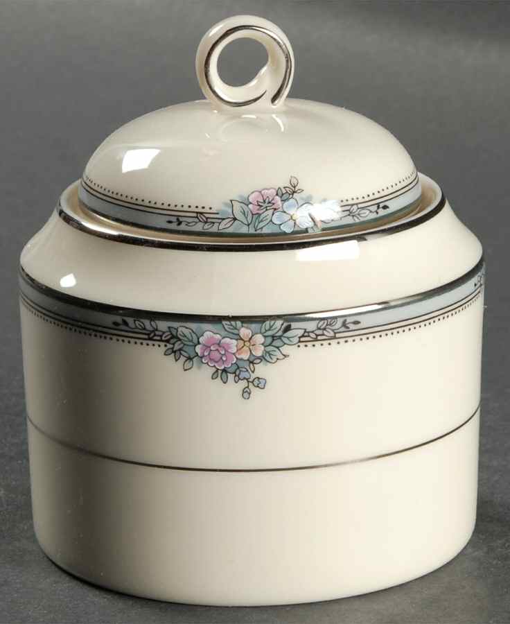 Regal Rose Sugar Bowl & Lid by Mikasa-1