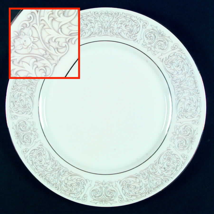 Reverie Dinner Plate by Mikasa-1