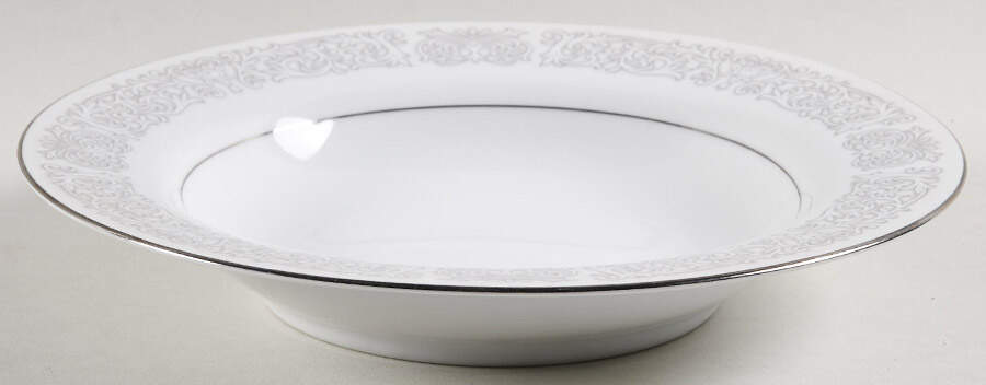 Reverie Rim Soup Bowl by Mikasa-1