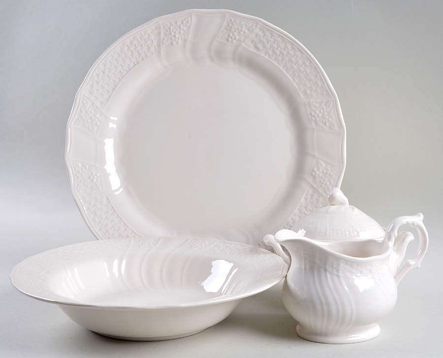 Renaissance White 5 Piece Hostess Set by Mikasa-1