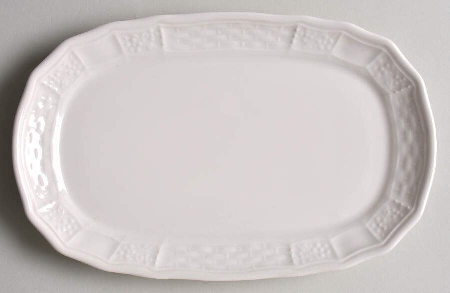 Renaissance White 1/4 Lb Butter No Lid by Mikasa-1
